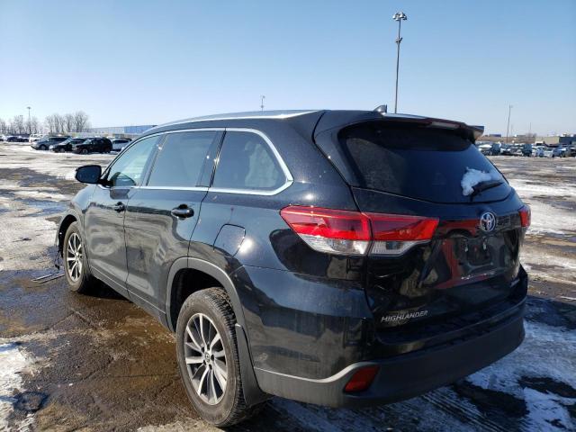 2018 TOYOTA HIGHLANDER 5TDJZRFH8JS490195