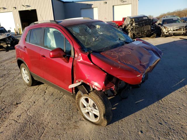  CHEVROLET TRAX 2018 Червоний