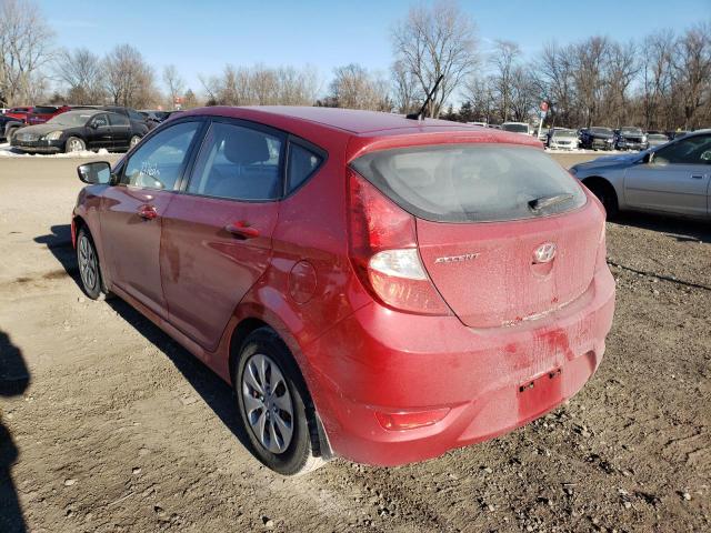 2015 HYUNDAI ACCENT GS KMHCT5AE5FU199510