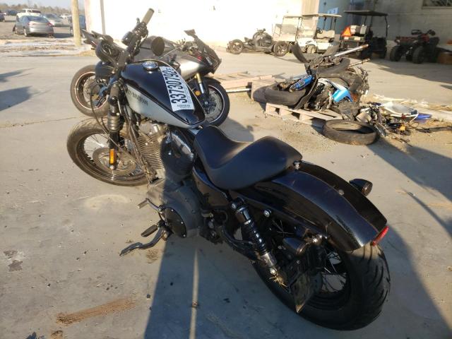 2012 HARLEY-DAVIDSON XL1200 NIG 1HD1CZ317CC411417