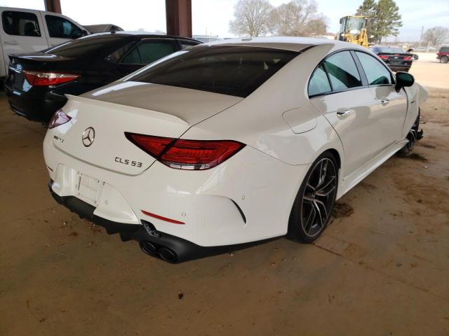 2021 MERCEDES-BENZ CLS AMG 53 W1K2J6BB9MA083330