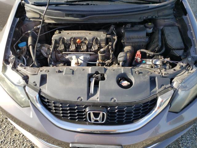 2013 HONDA CIVIC EX - 19XFB2F85DE251199