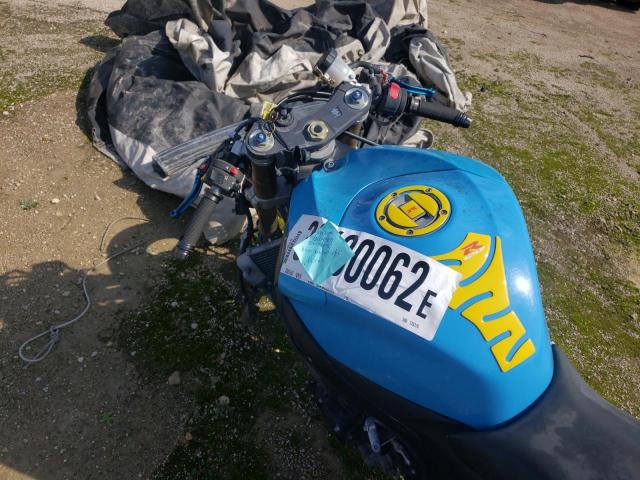 2007 SUZUKI GSX-R600 JS1GN7DA372125370