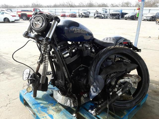 2019 HARLEY-DAVIDSON FXBB 1HD1YJJ37KC012318