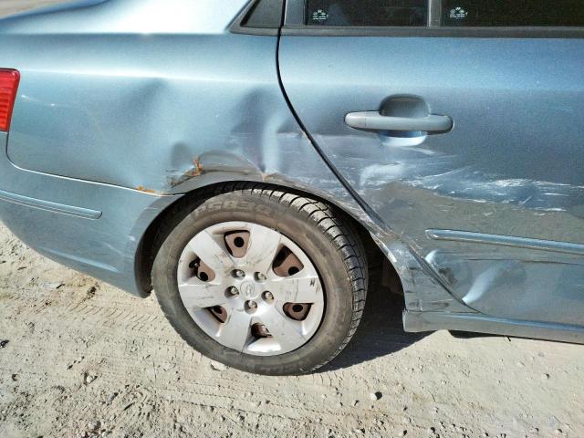5NPET4AC3AH643895 Hyundai Sonata Gls 2010. Фото: 8