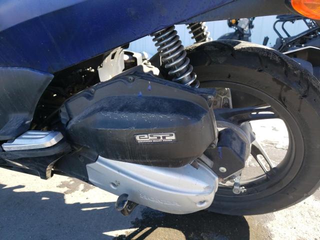 2013 HONDA PCX 150 MLHKF121XD5000757