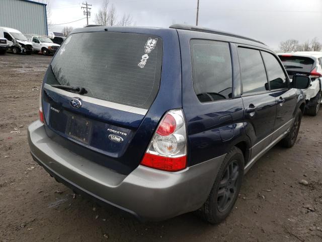 JF1SG67626H706324 Subaru Forester 2 2006. Фото: 3