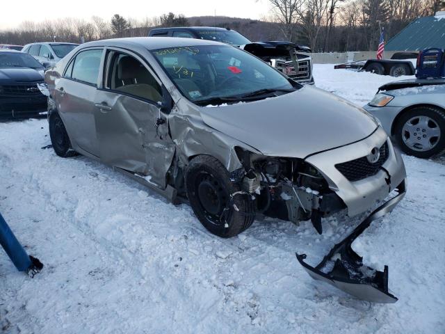 2010 TOYOTA COROLLA BA - 2T1BU4EE8AC505154