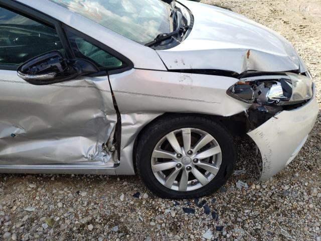 KNAFX5A8XG5492909 KIA FORTE EX