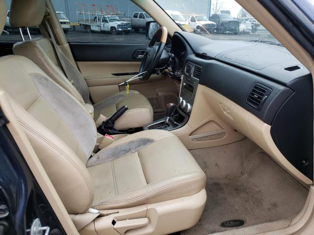 JF1SG67626H706324 Subaru Forester 2 2006. Фото: 4
