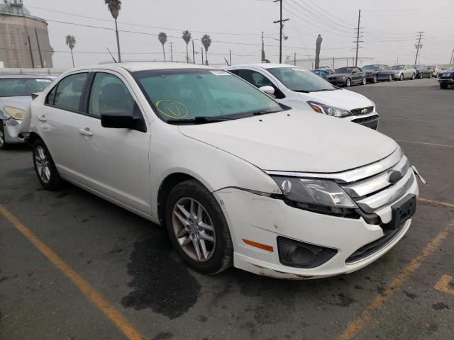 2012 FORD FUSION S - 3FAHP0GA4CR322034