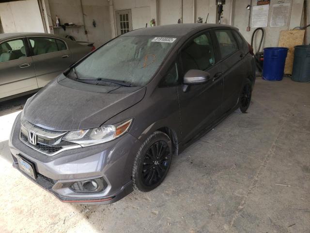 3HGGK5H62JM710368 Honda Fit Sport 2018. Фото: 1