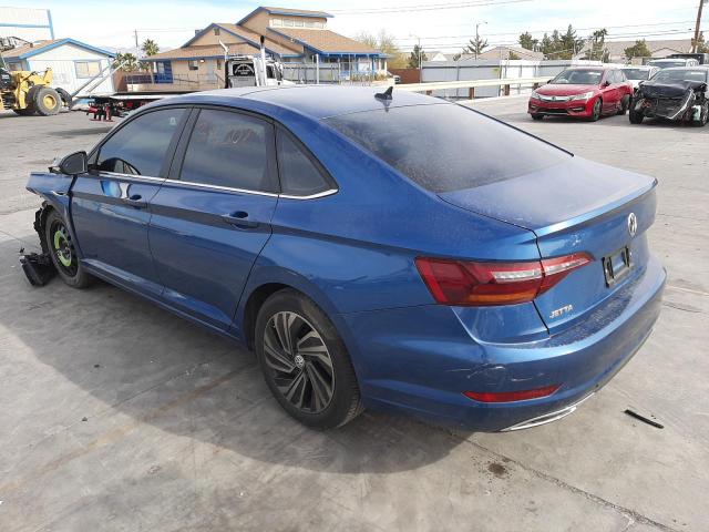 2019 VOLKSWAGEN JETTA SEL 3VWG57BU2KM041011