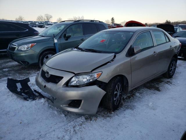 2010 TOYOTA COROLLA BA - 2T1BU4EE8AC505154
