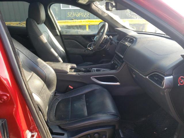 2017 JAGUAR F-PACE R - SADCL2BN8HA089240