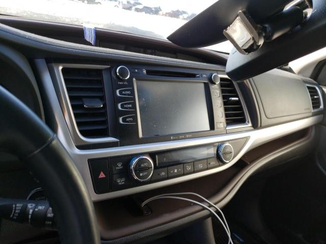 2018 TOYOTA HIGHLANDER 5TDJZRFH8JS490195