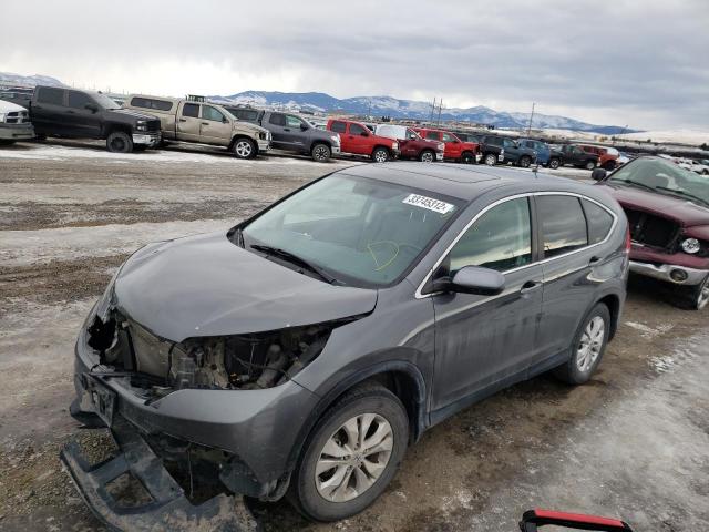 2HKRM4H50CH633978 Honda Cr-V Ex 2012. Фото: 1