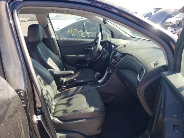 2021 CHEVROLET TRAX 1LT KL7CJLSB5MB305950