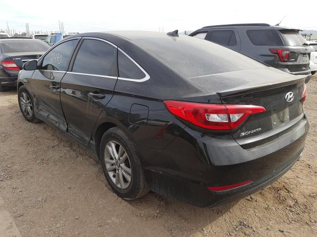 2017 HYUNDAI SONATA SE 5NPE24AF3HH537809