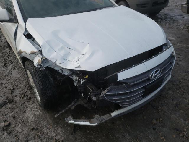 2020 HYUNDAI ELANTRA SE 5NPD74LF0LH503667
