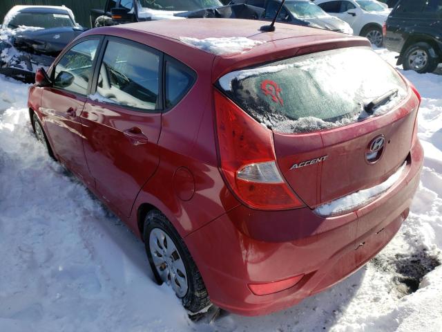 KMHCT5AEXGU257919 Hyundai Accent Se 2016. Фото: 2