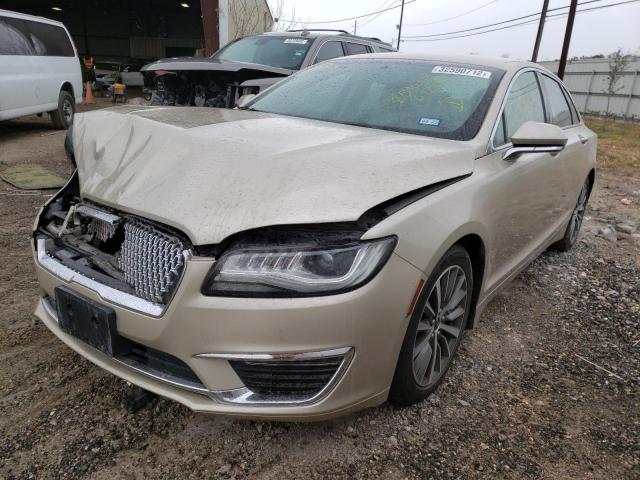 2017 LINCOLN MKZ PREMIE 3LN6L5A98HR642288