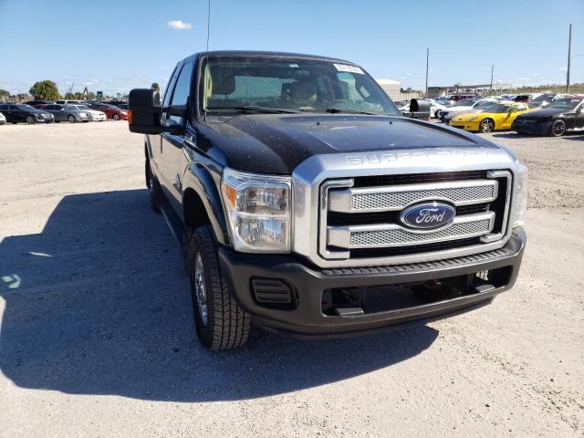 Salvage cars for sale from Copart West Palm Beach, FL: 2013 Ford F250 Super