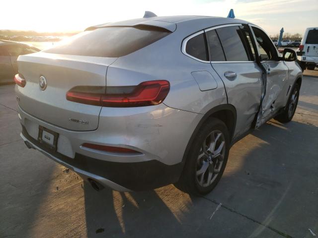 2020 BMW X4 XDRIVE3 5UX2V1C02LLE67484