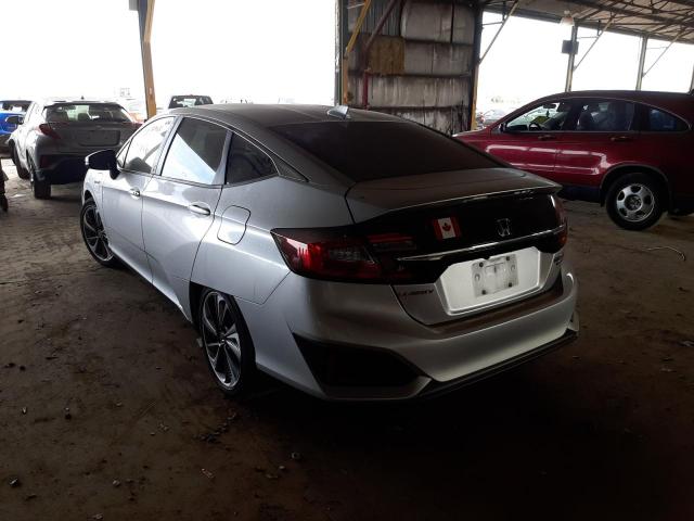 2018 HONDA CLARITY TO JHMZC5F32JC013263