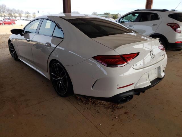 2021 MERCEDES-BENZ CLS AMG 53 W1K2J6BB9MA083330