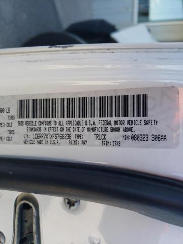 2015 RAM 1500 SSV 1C6RR7XTXFS768238