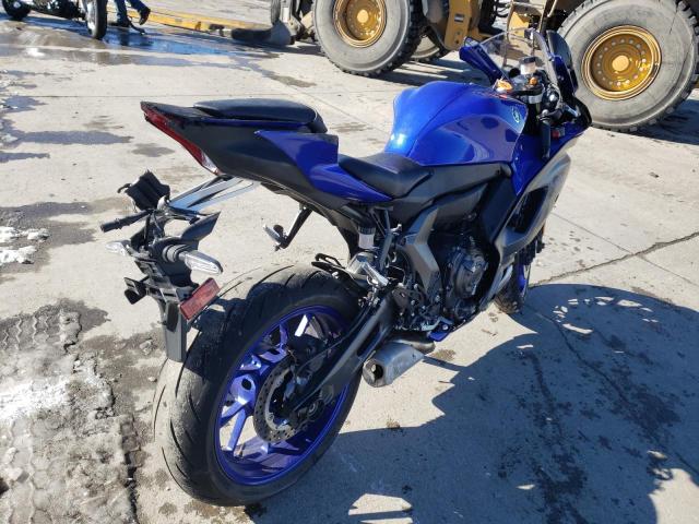 2022 YAMAHA YZFR7 JYARM38E3NA000410
