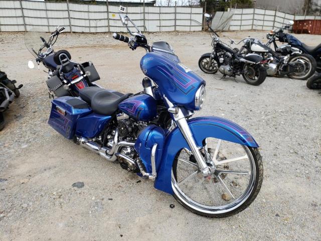 Salvage cars for sale from Copart Gainesville, GA: 2007 Harley-Davidson Flhtcui