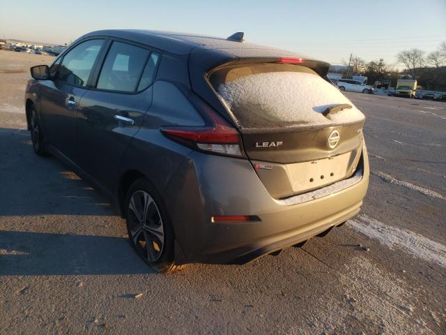 2021 NISSAN LEAF SV PL 1N4BZ1CV0MC555200