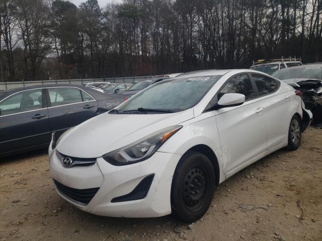5NPDH4AE3GH785851 Hyundai Elantra Se 2016. Фото: 1