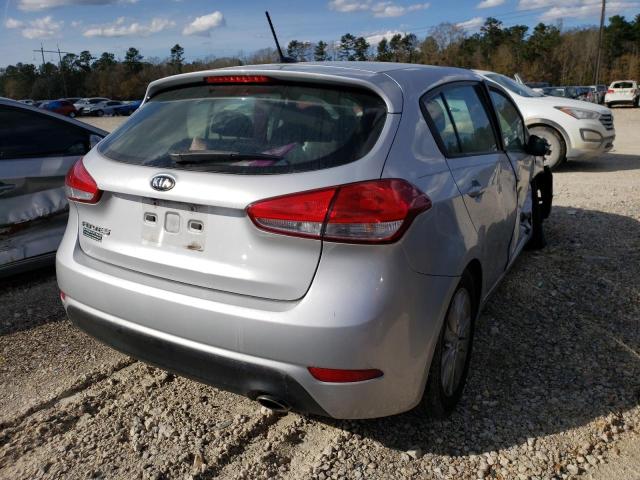 KNAFX5A8XG5492909 KIA FORTE EX