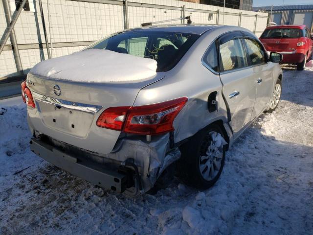 2016 NISSAN SENTRA S 3N1AB7AP9GY328720