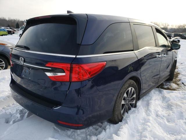 2021 HONDA ODYSSEY EX - 5FNRL6H71MB044857