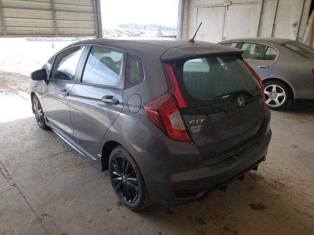 3HGGK5H62JM710368 Honda Fit Sport 2018. Фото: 2