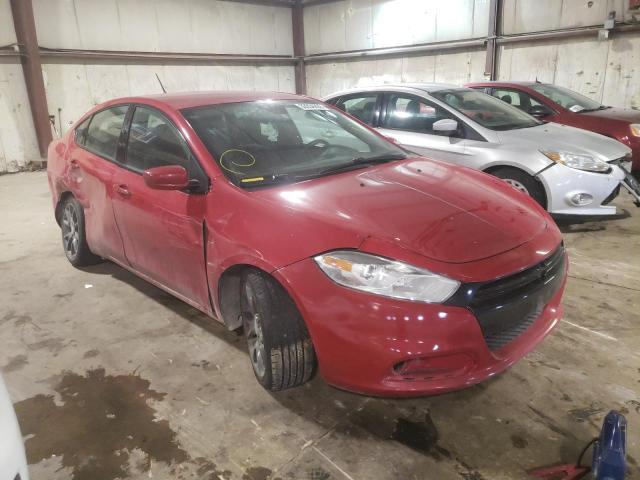 2016 DODGE DART SXT 1C3CDFBB9GD607363