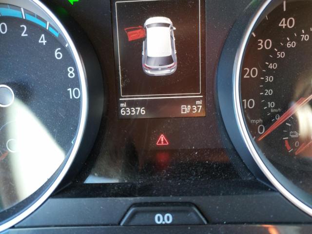 2016 VOLKSWAGEN E-GOLF SE WVWKP7AUXGW900815