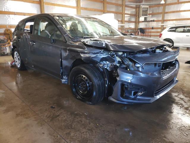 2019 SUBARU IMPREZA 4S3GTAA63K3722403