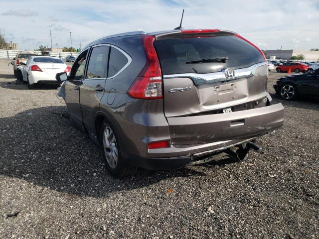 2016 HONDA CR-V EXL 5J6RM3H74GL026523