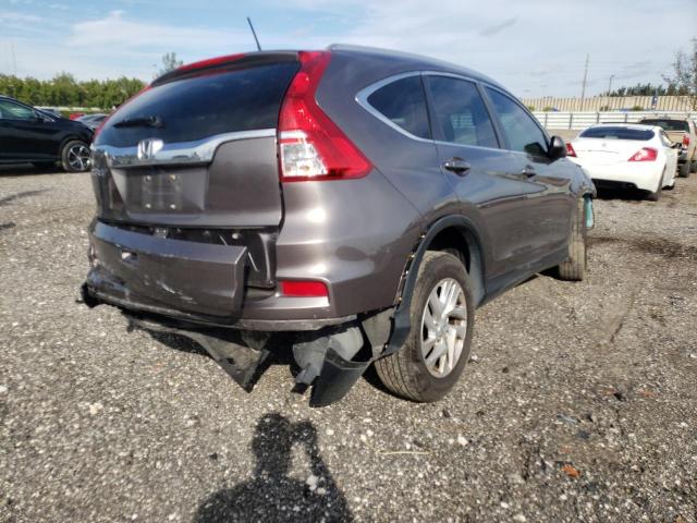 2016 HONDA CR-V EXL 5J6RM3H74GL026523