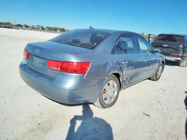 5NPET4AC3AH643895 Hyundai Sonata Gls 2010. Фото: 3