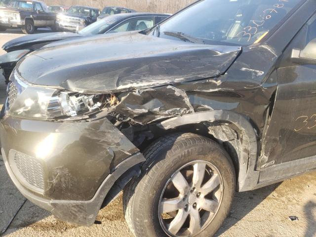2011 KIA SORENTO BA - 5XYKTDA23BG143707