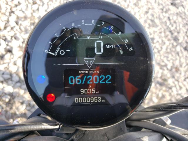 2022 TRIUMPH MOTORCYCLE TRIDENT 66 SMTL10UL6NTAF8845