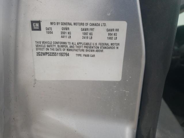 Фото: 2G2WP522551182764 - 10