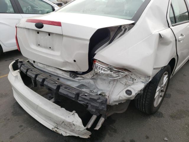 2012 FORD FUSION S - 3FAHP0GA4CR322034