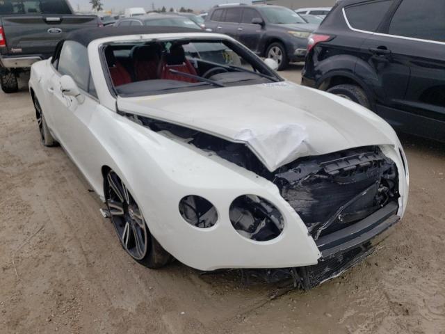 Salvage cars for sale at Houston, TX auction: 2015 Bentley Continental